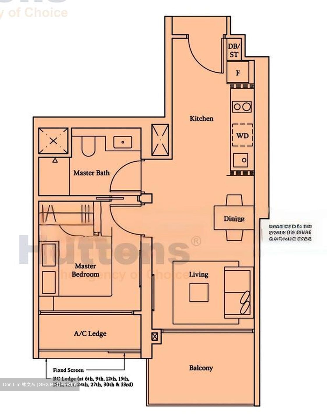 Avenue South Residence (D3), Apartment #460665081